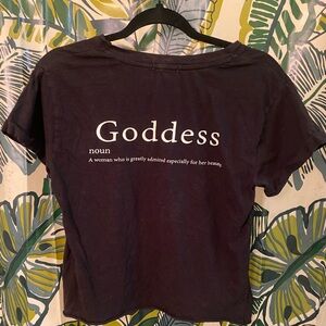Goddess Crop Top👑